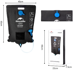 Naturehike Túi Đựng Nước Tắm Thái Dương Năng