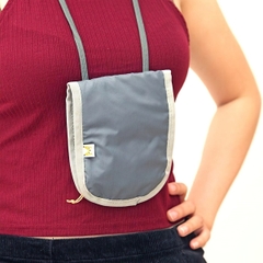 Madfox Travel Charm Túi Đựng Passport Đeo Cổ