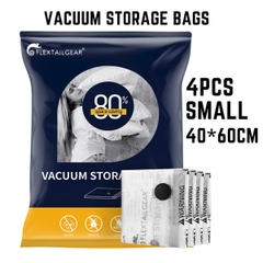 Flextail Vacuum Bag Set 4pcs (set 4 túi) Túi hút chân không
