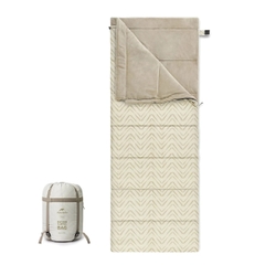 Naturehike CNK2300SD012 Túi Ngủ Cắm Trại Bông Lót Nhung Lông Cừu