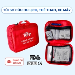 Túi Sơ Cứu Cao Cấp Cắm Trại Du Lịch Thể Thao - Premium First Aid Kit for travelers
