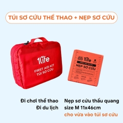 Túi Sơ Cứu Cao Cấp Cắm Trại Du Lịch Thể Thao - Premium First Aid Kit for travelers