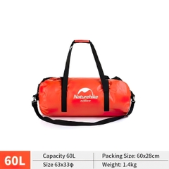 Naturehike Túi Xách Xếp Gọn Cắm Trại Chống Nước NH20FSB03