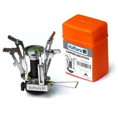 Vultura Bếp Gas Cắm Trại Dã Ngoại Siêu Gọn Có Đánh Lửa Piezo VTR-GS2402