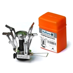 Vultura Bếp Gas Cắm Trại Dã Ngoại Siêu Gọn Có Đánh Lửa Piezo VTR-GS2402