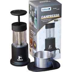 Vultura Campresso KF1 Dụng Cụ Pha Cà Phê Espresso Cắm Trại ( thủ Công )