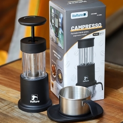 Vultura Campresso KF1 Dụng Cụ Pha Cà Phê Espresso Cắm Trại ( thủ Công )