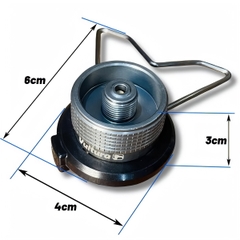 Vultura Đầu Chuyển Đổi Bình Gas Cắm Trại Có Chân Đỡ Bình VTR-GS2501