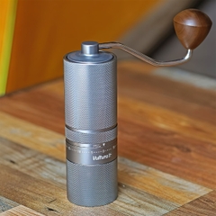 Vultura KG1 Cối Xay Cà Phê Hạt Thủ Công Cắm Trại Dã Ngoại - Lõi Thép CNC 7 Cánh