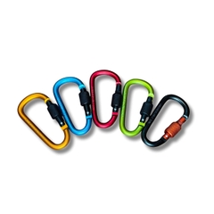 Vultura Vtr-Ca2501 Carabiner Chữ D Có Khóa Vặn