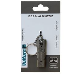 Vultura VTR-WH2401 Còi Đôi EDC Cắm Trại
