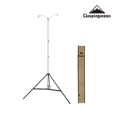 Campingmoon D-243 Cây Treo Đèn Dã Ngoại Cắm Trại 2 trong 1 ( có cọc đất + chân )