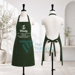 Đồng Phục Tạp Dề Quán Cafe
