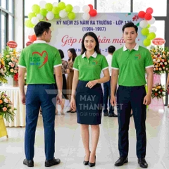 Đồng phục họp lớp tại Điện Biên