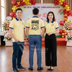 Đồng phục họp lớp 20 năm ở Yên Bái