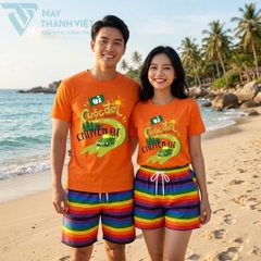 Đồng phục công ty du lịch biển