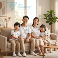 Quần Áo Đồng Phục Gia Đình