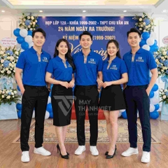 Đồng phục họp lớp 20 năm ở Khánh Hòa