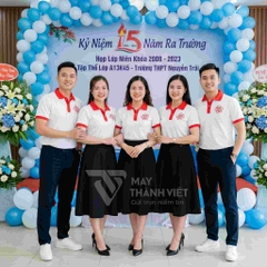 Đồng phục họp lớp 20 năm ở Quảng Ngãi