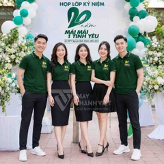 Đồng phục họp lớp đẹp ở Hồ Chí Minh