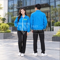 Mẫu Áo Gió Đồng Phục Công Ty