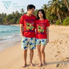 Áo Thun Đồng Phục Đi Biển