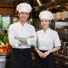 Áo Đầu Bếp Nam