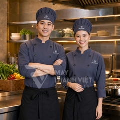 Áo Bếp Cao Cấp