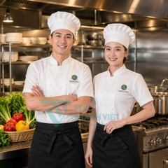 Áo Bếp Trưởng Đẹp