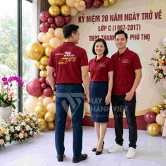 Áo Đồng Phục Họp Lớp