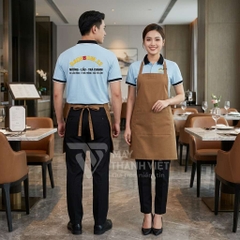 Đồng Phục Nhân Viên Phục Vụ Nhà Hàng