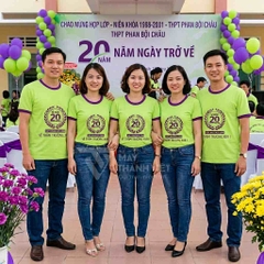 Áo họp lớp THPT Phan Bội Châu khóa 1998-2001
