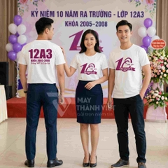 Đồng Phục Họp Lớp Tại Hà Tĩnh