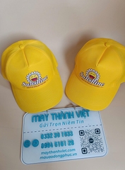Cơ sở may nón lưỡi trai