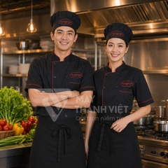 Đồng Phục Bếp May Sẵn