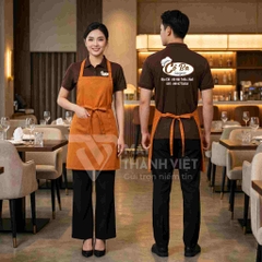 Mẫu Áo Đồng Phục Quán Ăn
