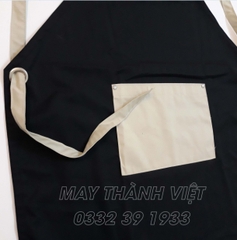 Tạp Dề Quán Cafe Đẹp Giá Rẻ - Đồng Phục May Thành Việt