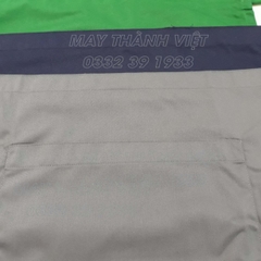 Tạp Dề Ngang Hông Đẹp Giá Rẻ - Đồng Phục May Thành Việt