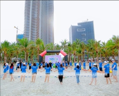 Áo Thun Nhóm Đi Biển Giá Rẻ công ty BETA GROUP - Đồng Phục May Thành Việt