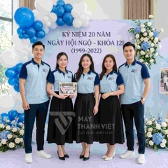 Đồng phục họp lớp 20 năm ở Lai Châu