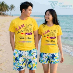 Mẫu Đồng Phục Đi Biển Đẹp