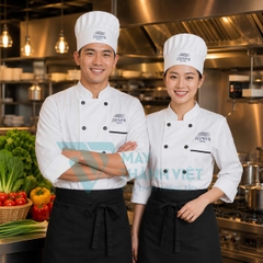 Áo Đồng Phục Bếp May Sẵn