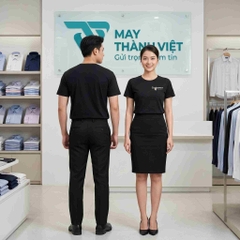Thêu Áo Đồng Phục