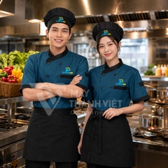 Áo Làm Bếp
