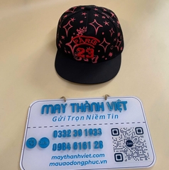Mũ lưỡi trai in logo