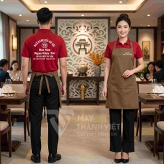 Đồng phục nhân viên nhà hàng
