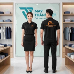 Áo Đồng Phục Màu Đen