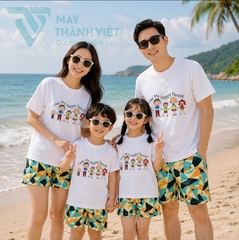 Áo Đồng Phục Đi Biển