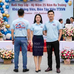Đồng Phục Họp Lớp 25 Năm