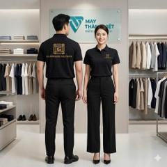 Áo Đồng Phục Công Sở Đẹp